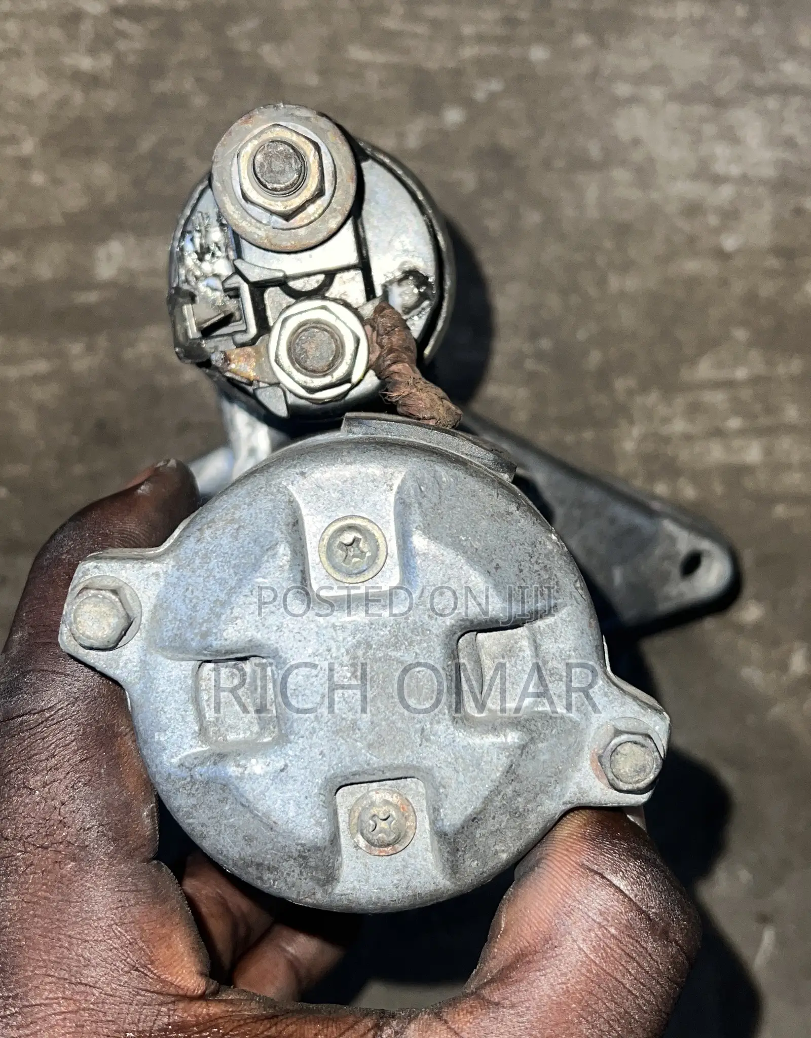 Toyota Vitz Starter