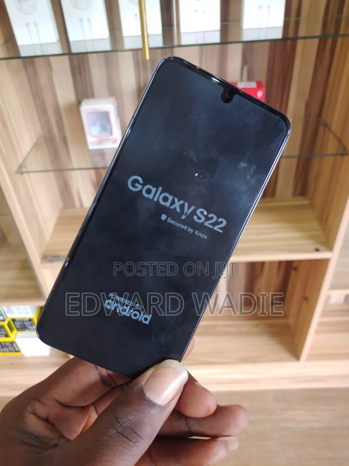 New Samsung Galaxy S22 5G 128 GB Black