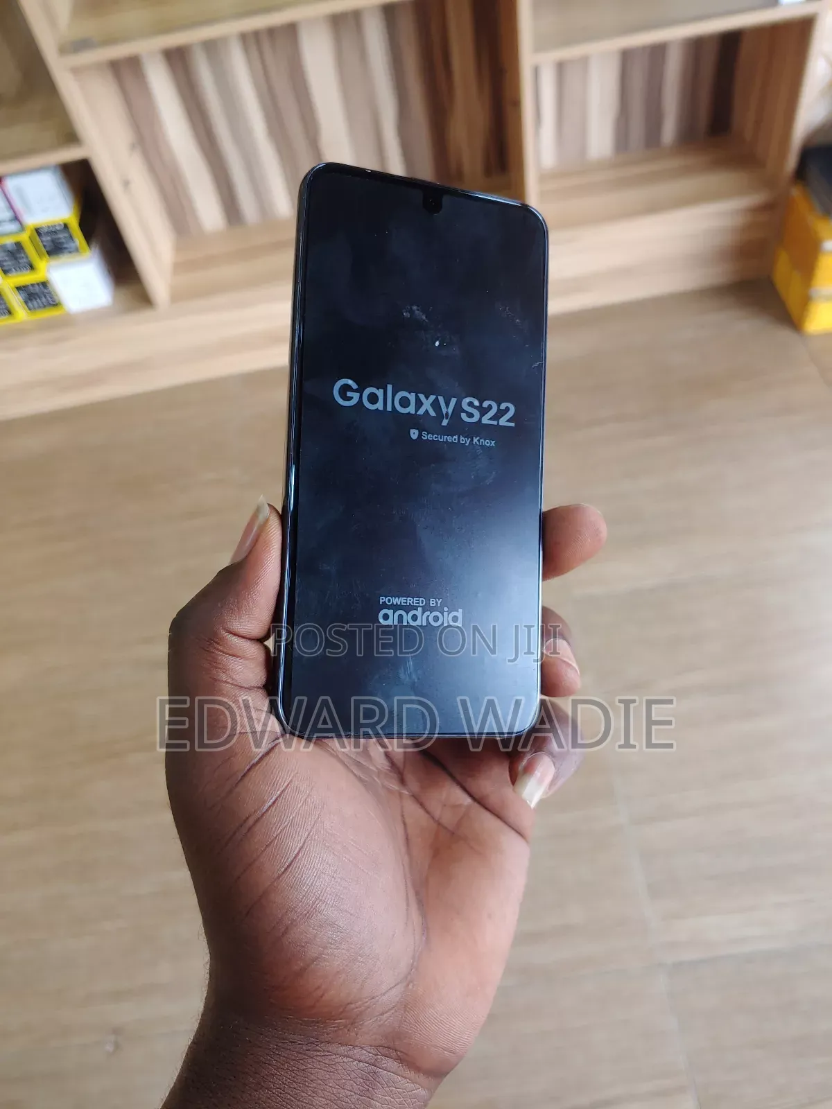 New Samsung Galaxy S22 5G 128 GB Black