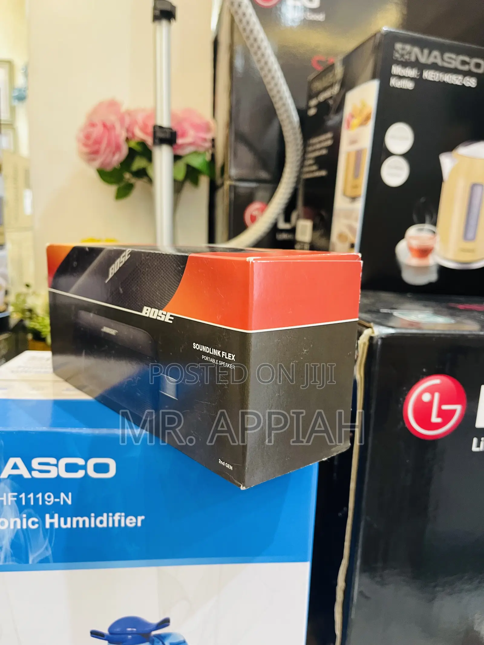 Sealed in Box Bose Sound Flex 2nd Generation Speaker.