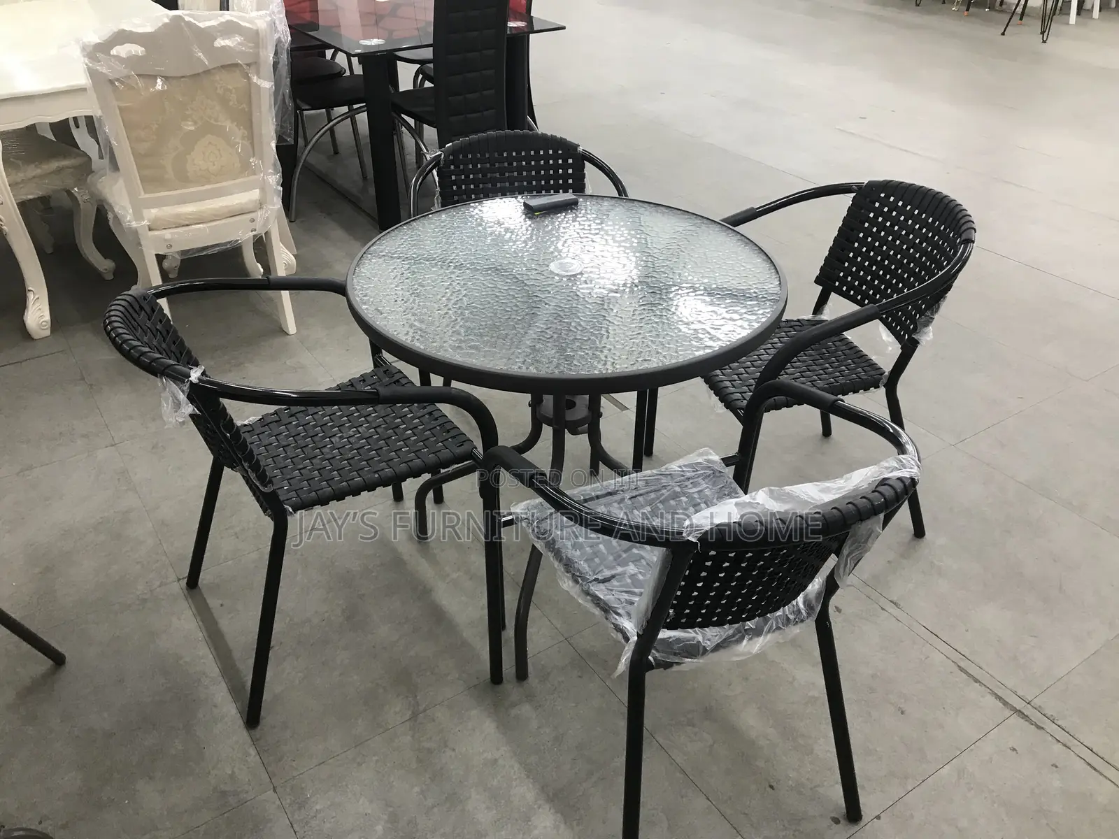 Outdoor Set(Table+4 Chairs)