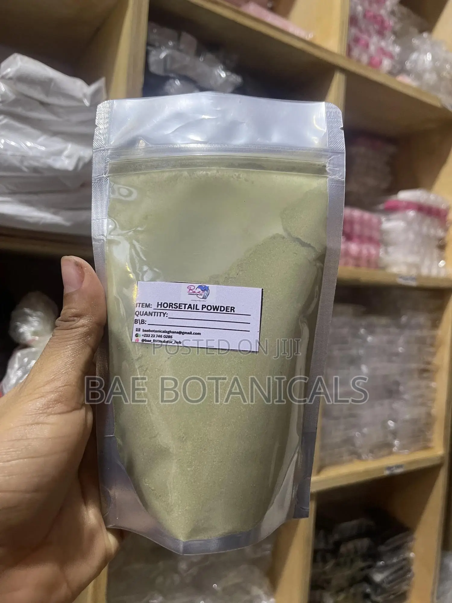 Horsetail Whole Powder - 100grams