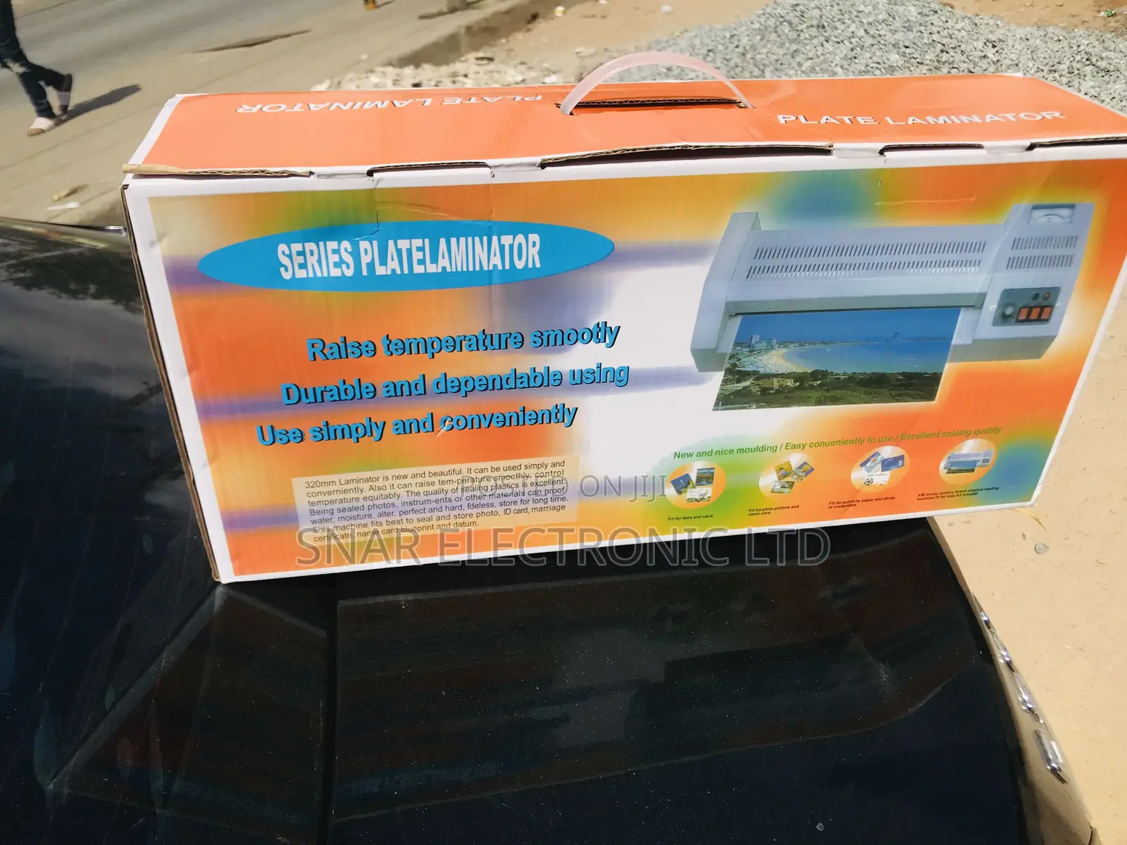 Professional Lamination/Laminating Machine Compact