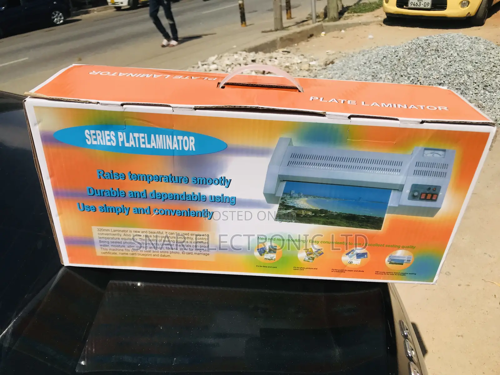 Fully Professional Lamination/Laminating Machine