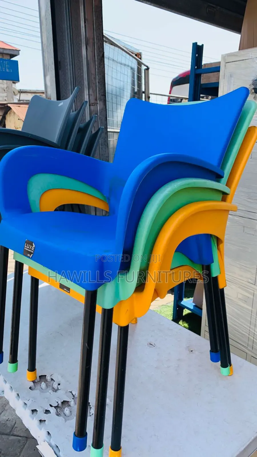 Solid Original Plastic Chairs