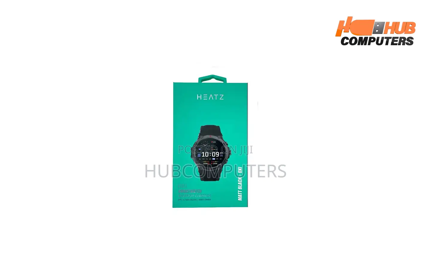 Heatz Smart Watch HW1 Oxi Foc