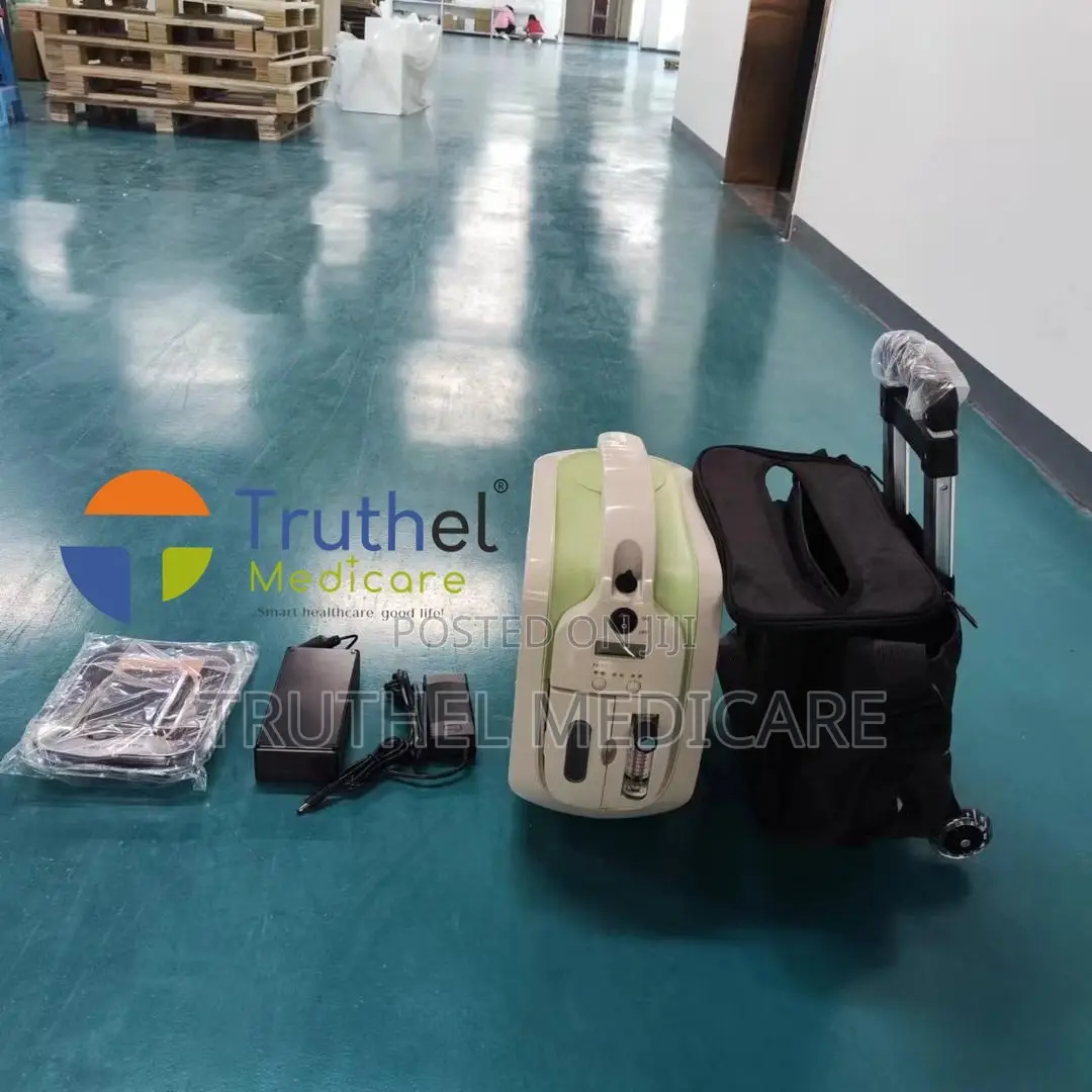 Mobile Oxygen Concentrator (Battery-Packed) Usa Model