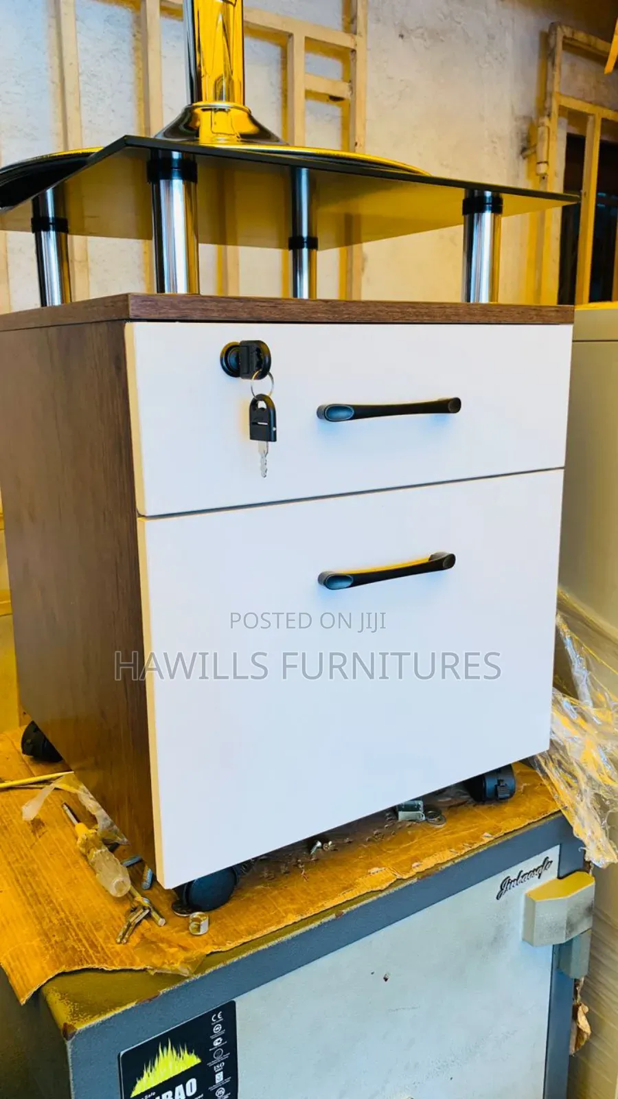 2in1 Side Drawer