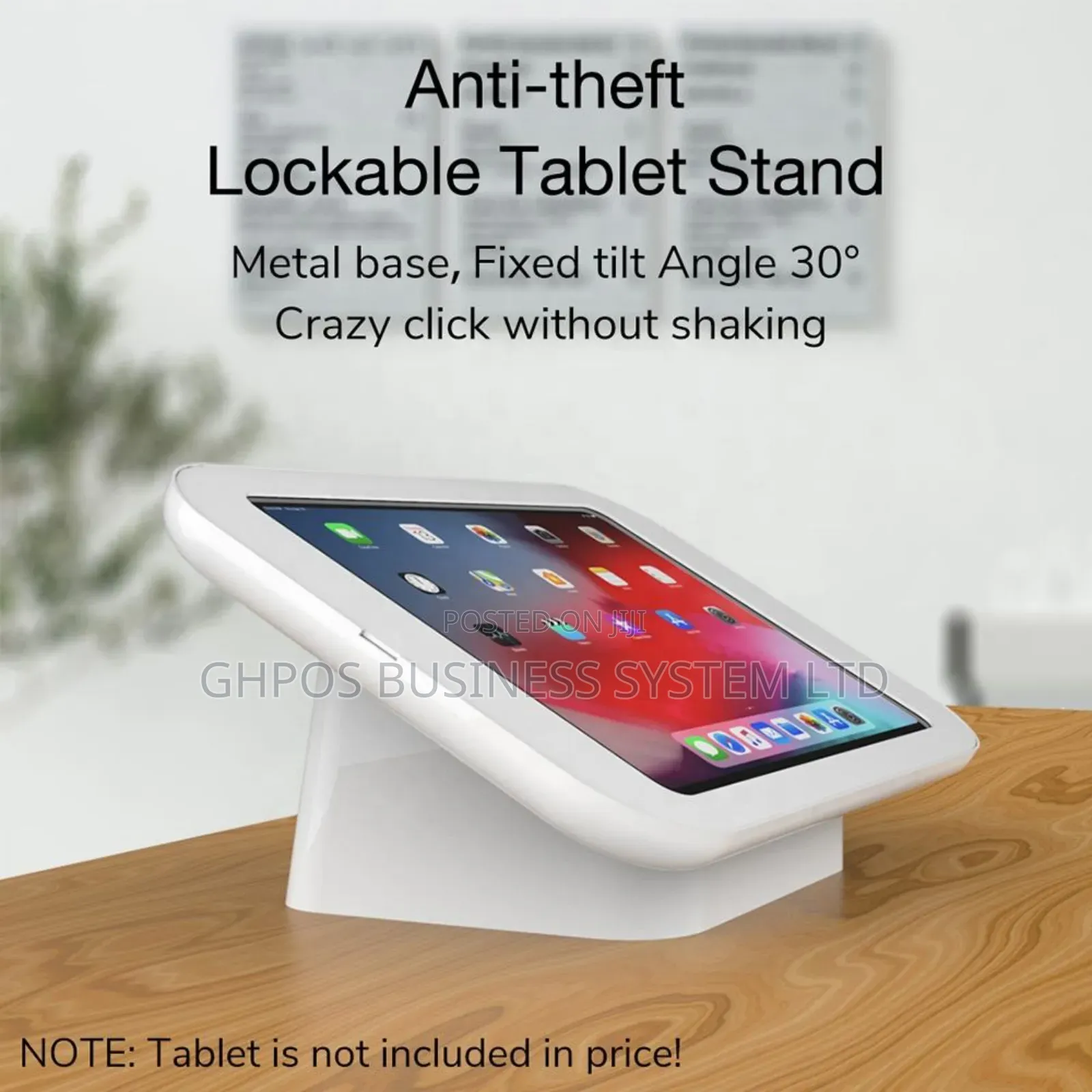 Ubero Restaurant iPad Samsung Tablet Pos Stand