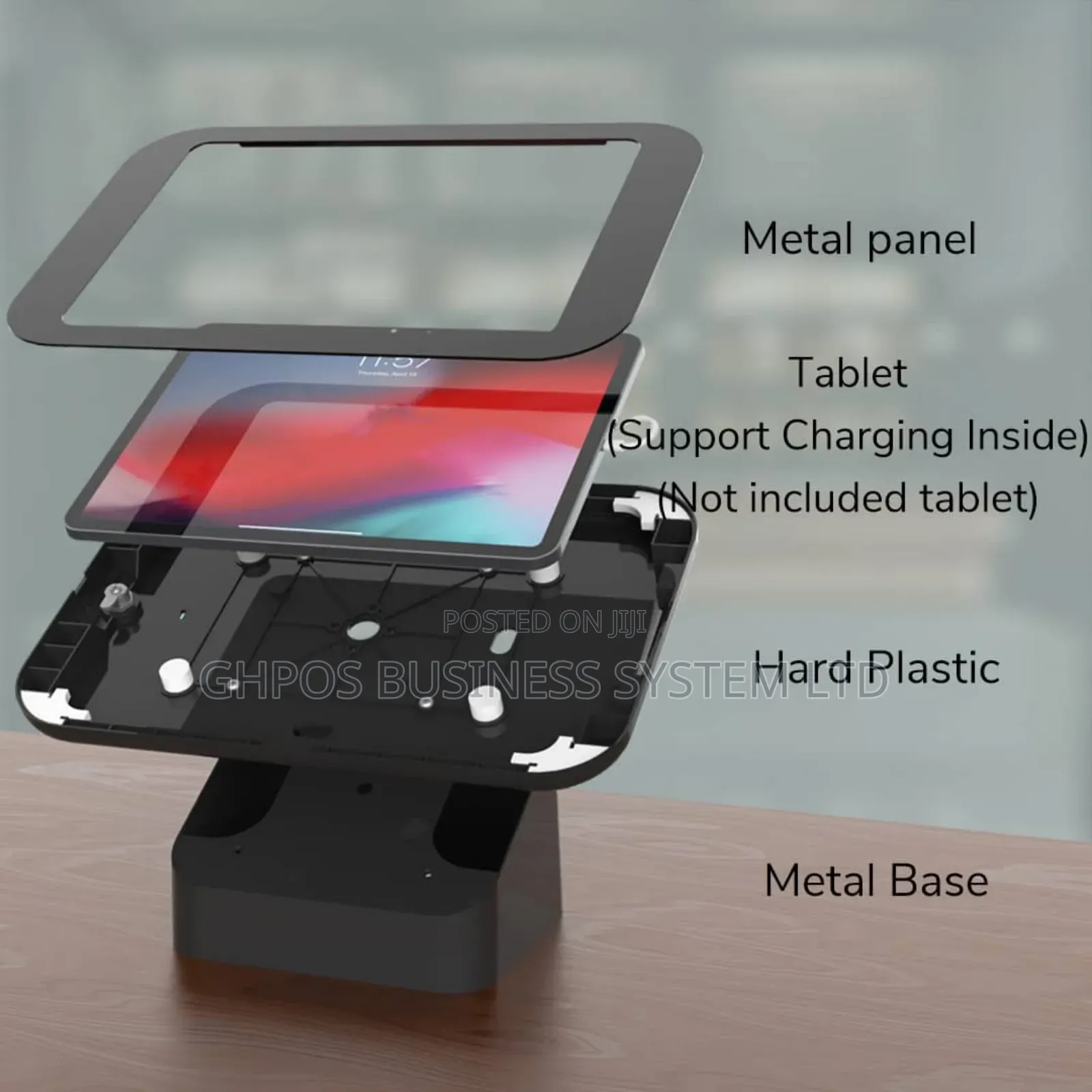 Ubero Restaurant iPad Samsung Tablet Pos Stand