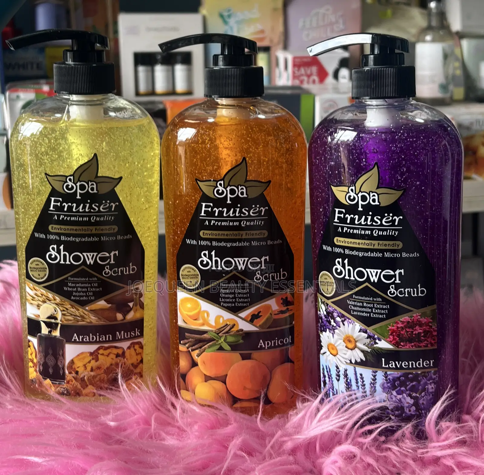 Spa Fruiser Shower Scrub