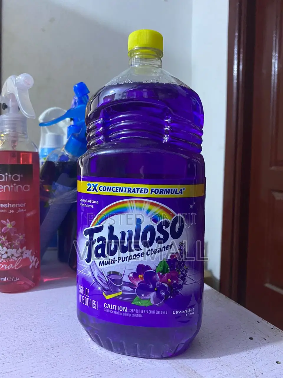 Fabuloso Fabuloso Multi Purpose Cleaner Lavender (Pack Of