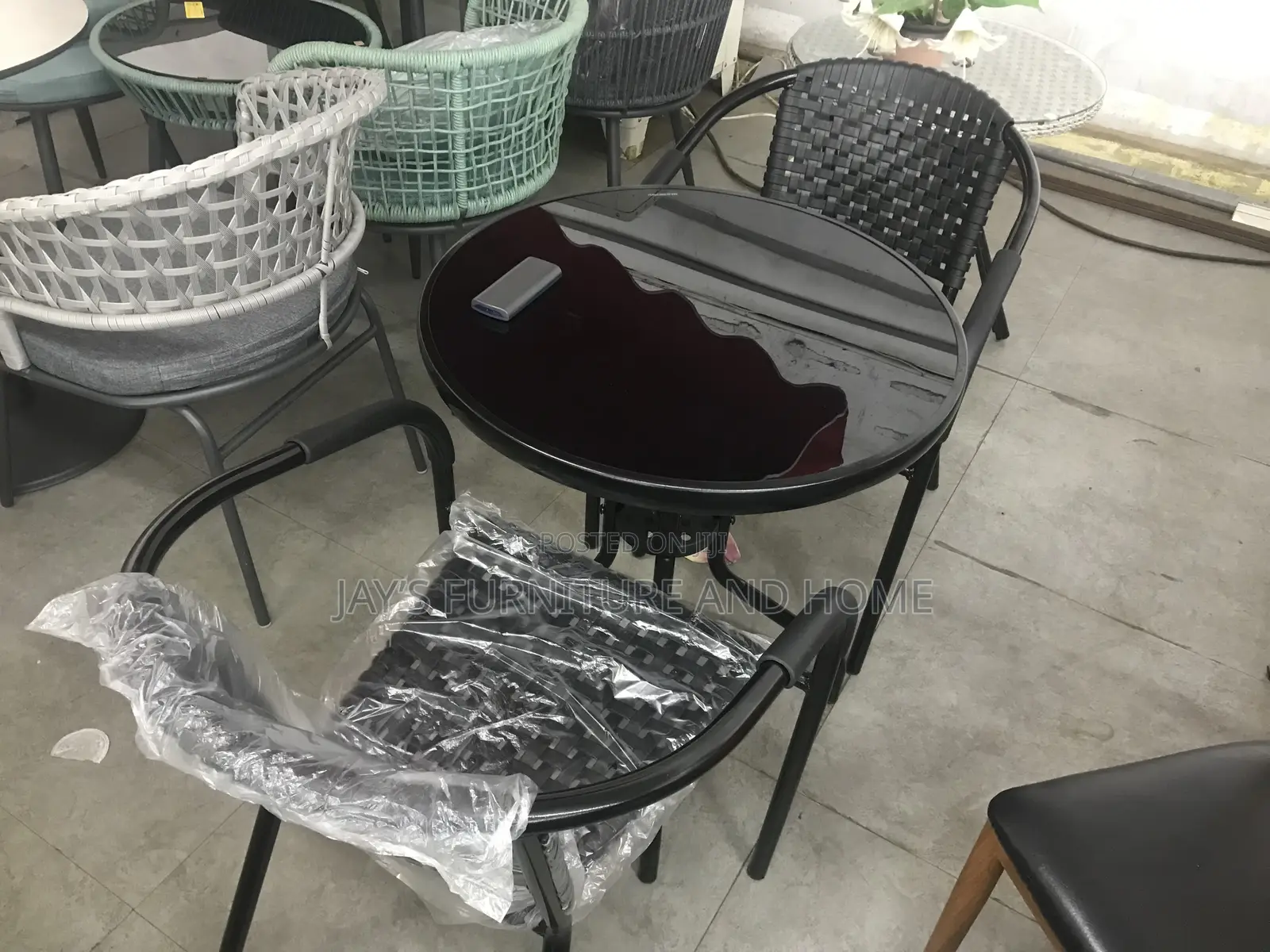 Outdoor Set(Table+2 Chairs)