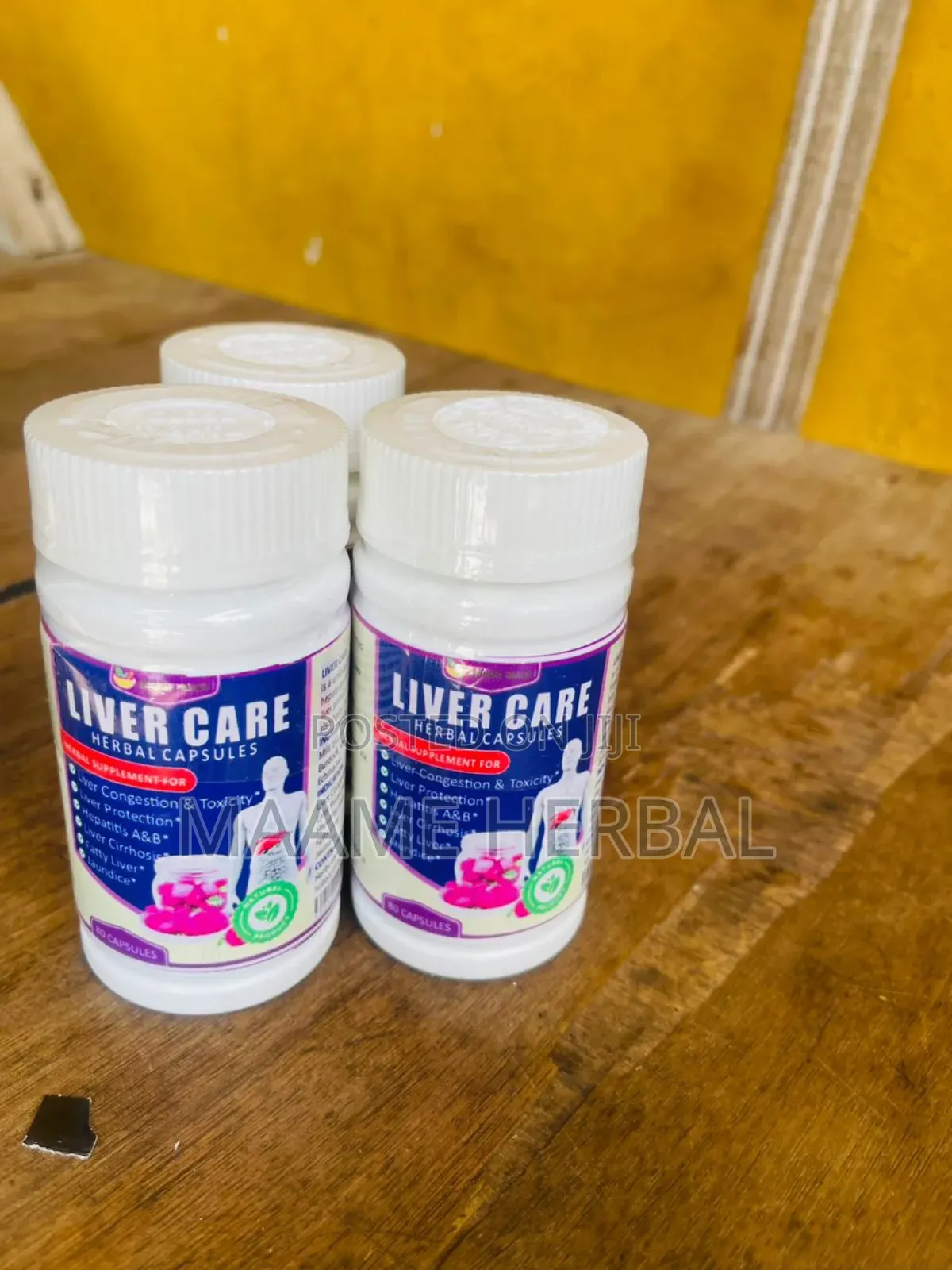 Liver Care Herbal Capsule
