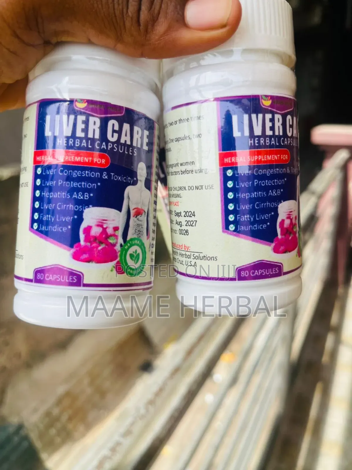 Liver Care Herbal Capsule