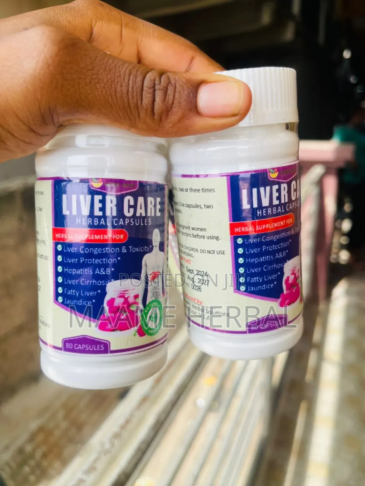 Liver Care Herbal Capsule