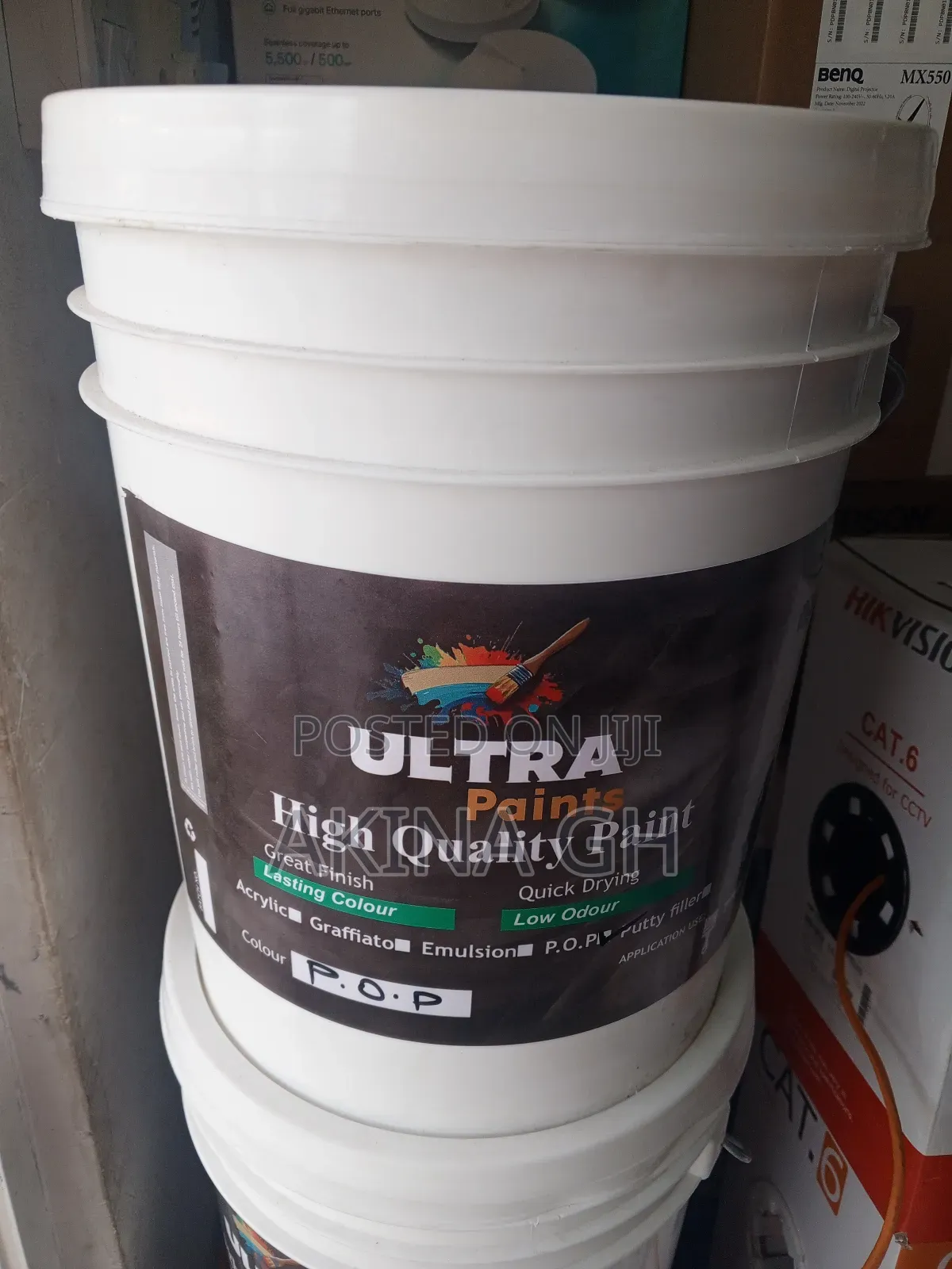 Ultra High Quality P.O.P Paint (Home Charm)