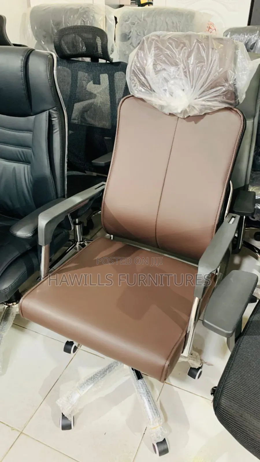 Executive Brand New Office Chair/Swivel