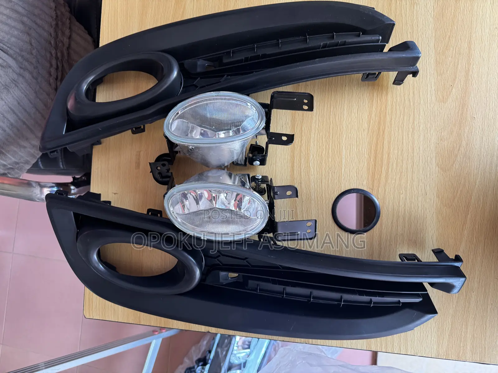 Civic 2014-2015 Foglight and Cover