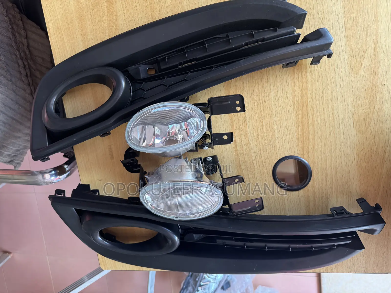 Civic 2014-2015 Foglight and Cover