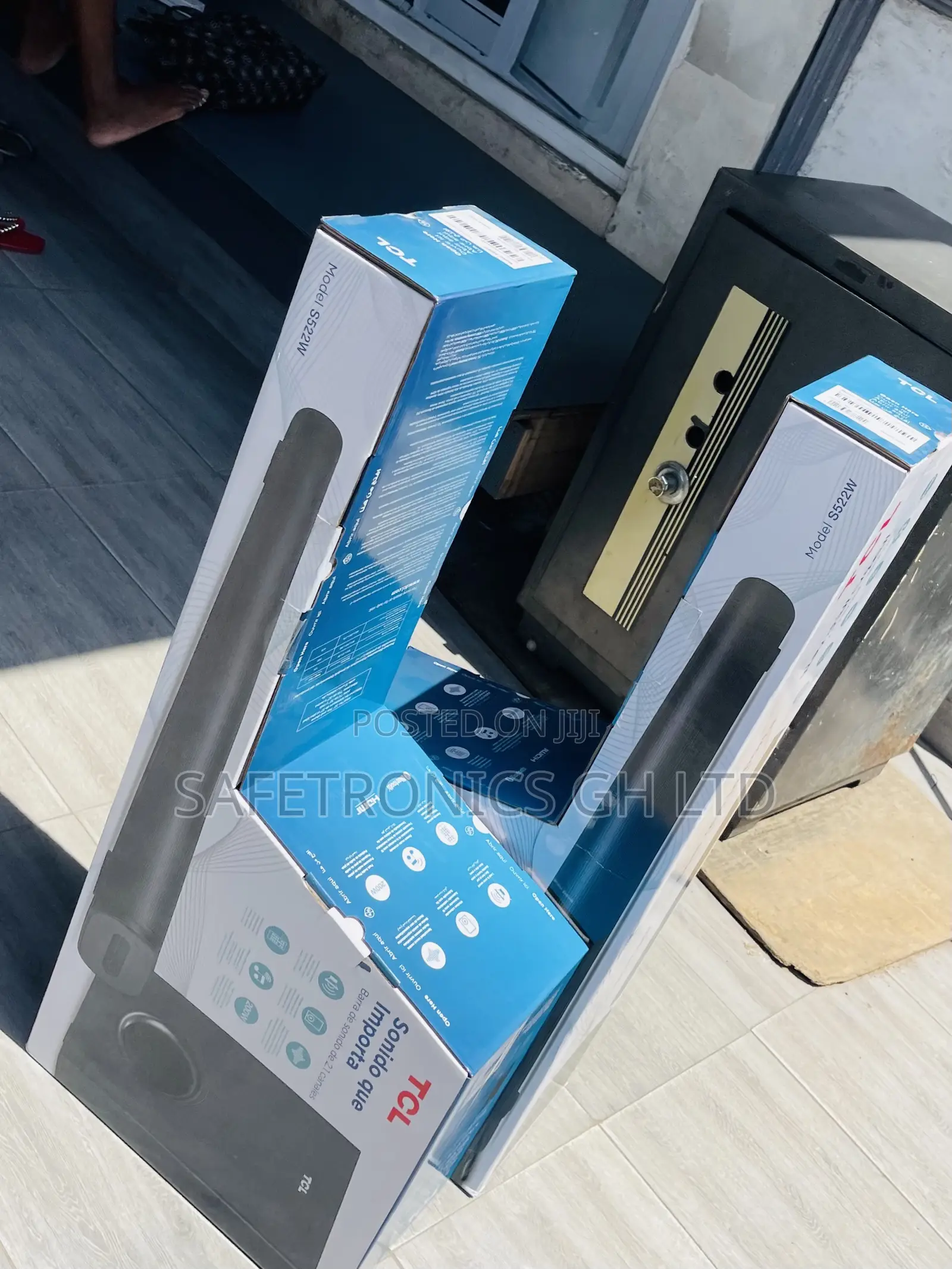 Super Powerful TCL 200 Watts Bluetooth S522W Soundbar