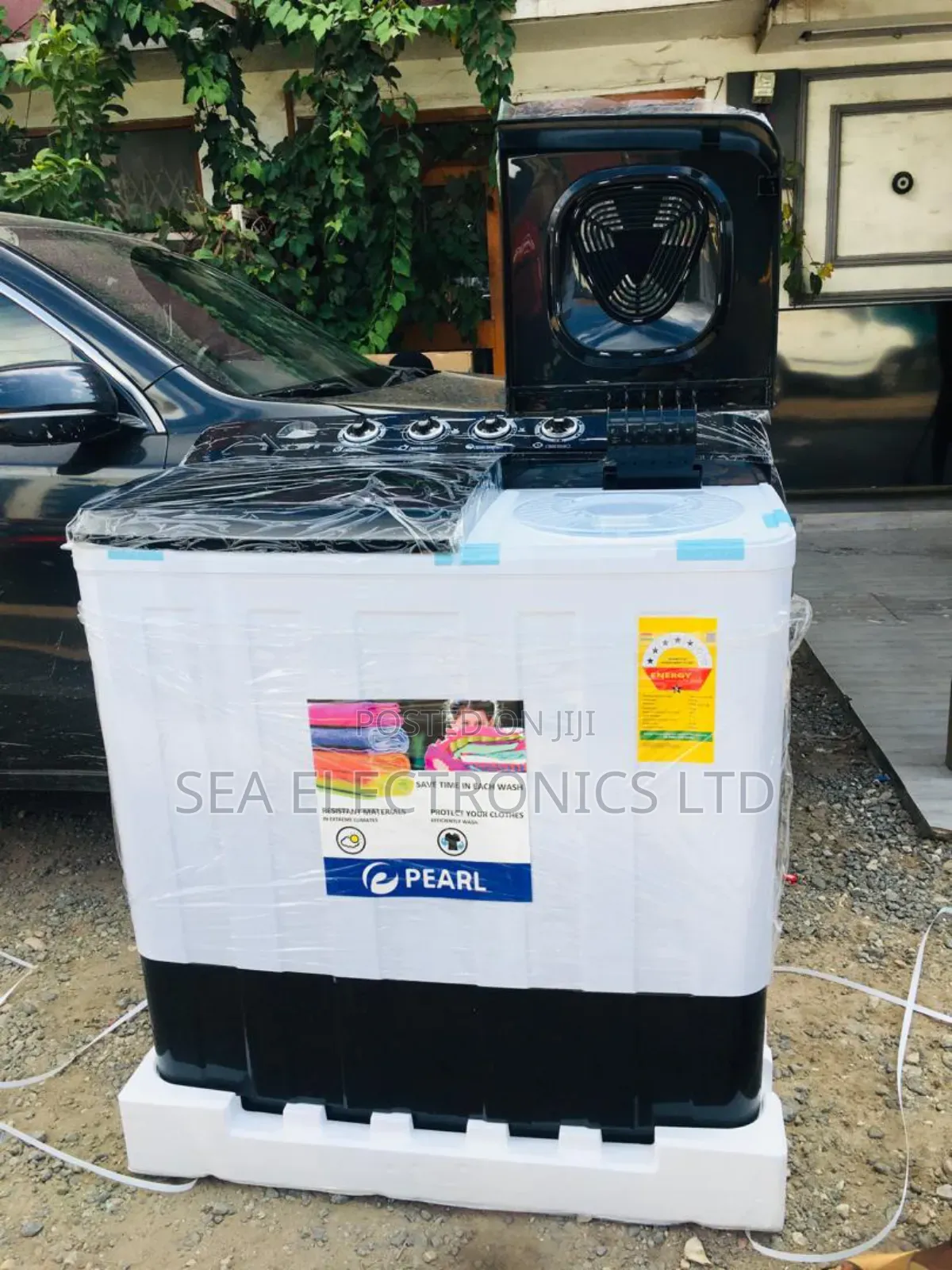 Original Pearl 10kg Twin Tub Washing Machine