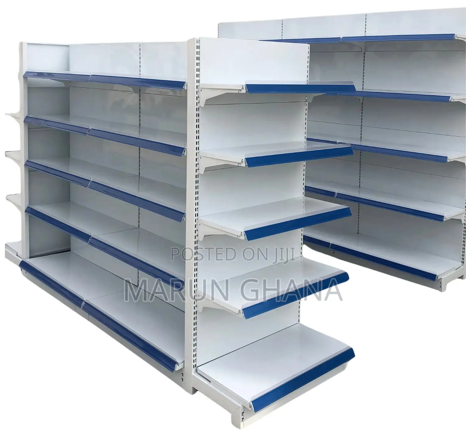 Double Side Gandola Shelve Rack for Supermarket