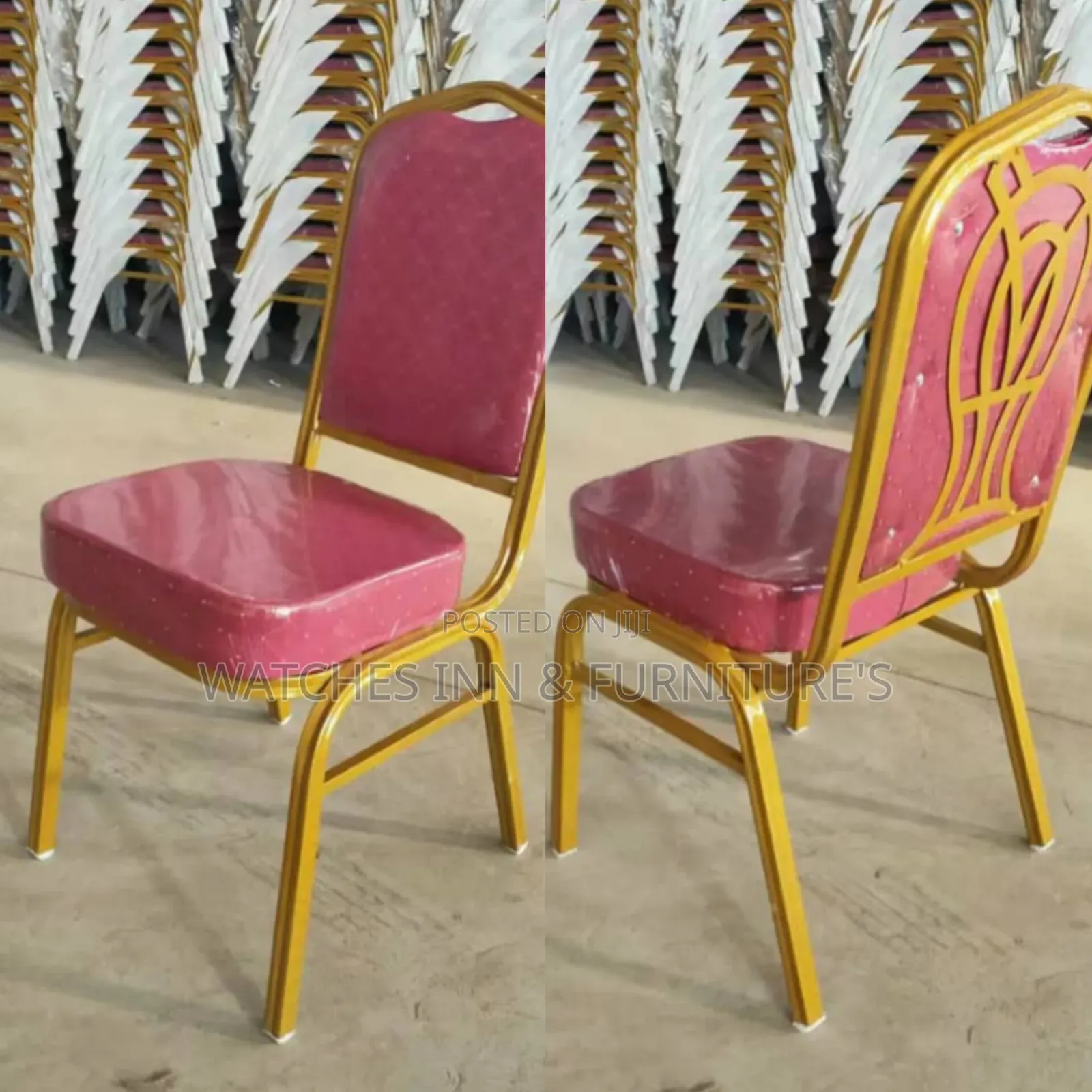Extra Thick Foam Banquet Chair