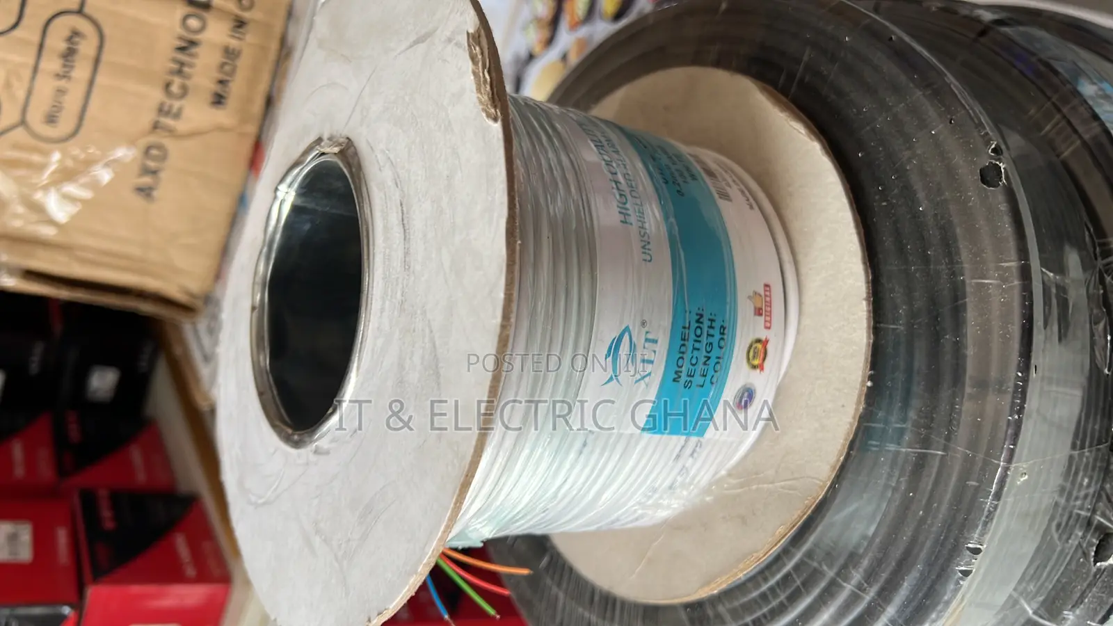 4 Core Alarm Cable