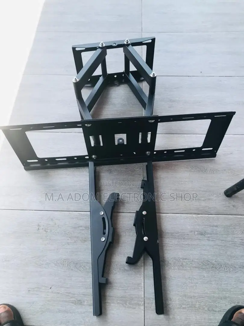 Optimize Your Home Theater- Adjustable 32-80”Tv Wall Mount