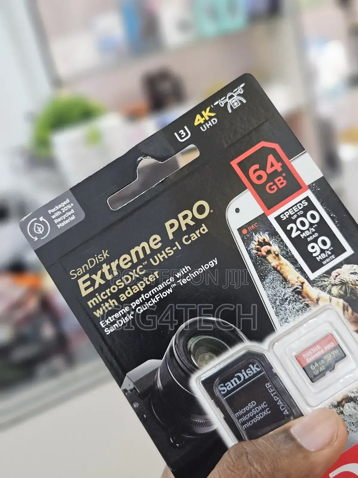 Sandisk Extreme Pro 64gb 200mbps Micro Sd Card