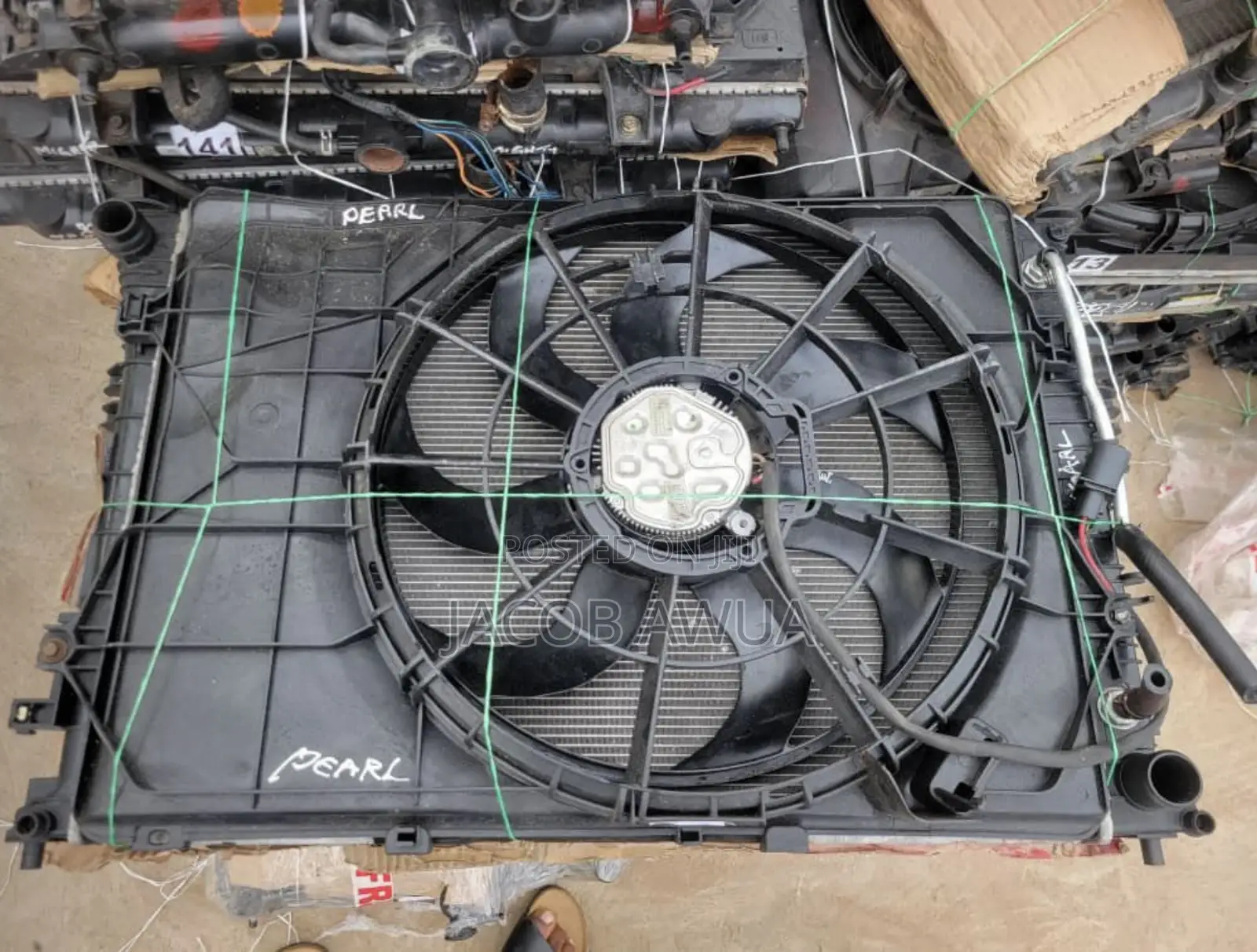 Radiator for Hyundai Sonata 2020 Compete Available