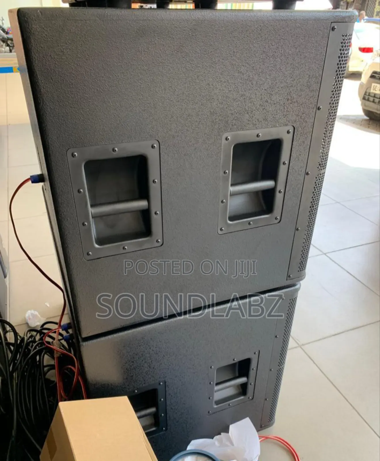 GLS Double Bass Speakers (1pair)