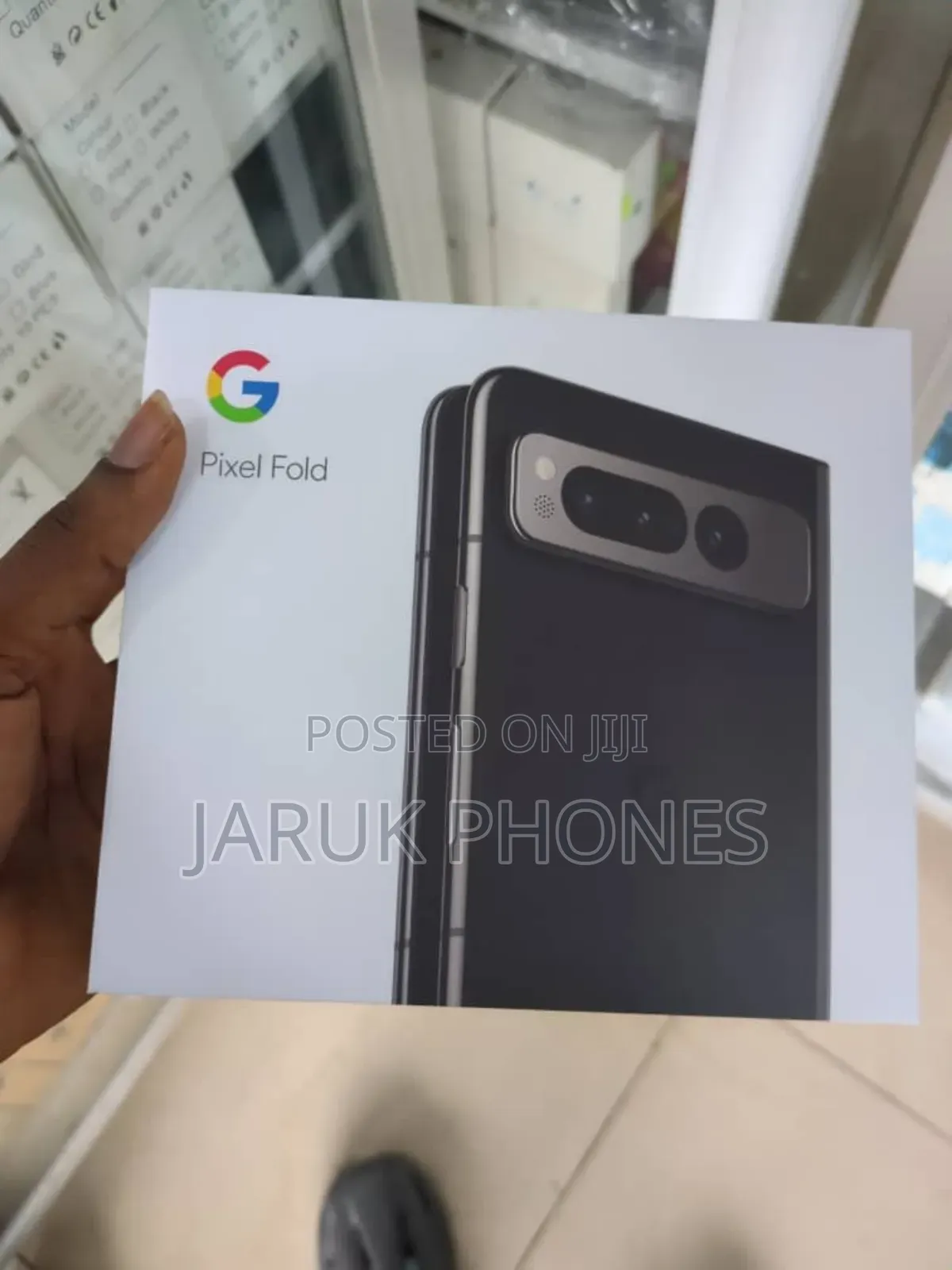 New Google Pixel Fold 256 GB Black