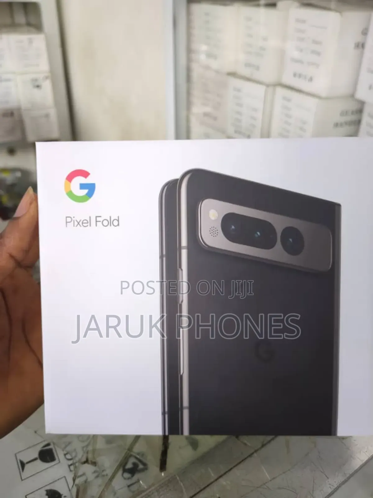 New Google Pixel Fold 256 GB Black