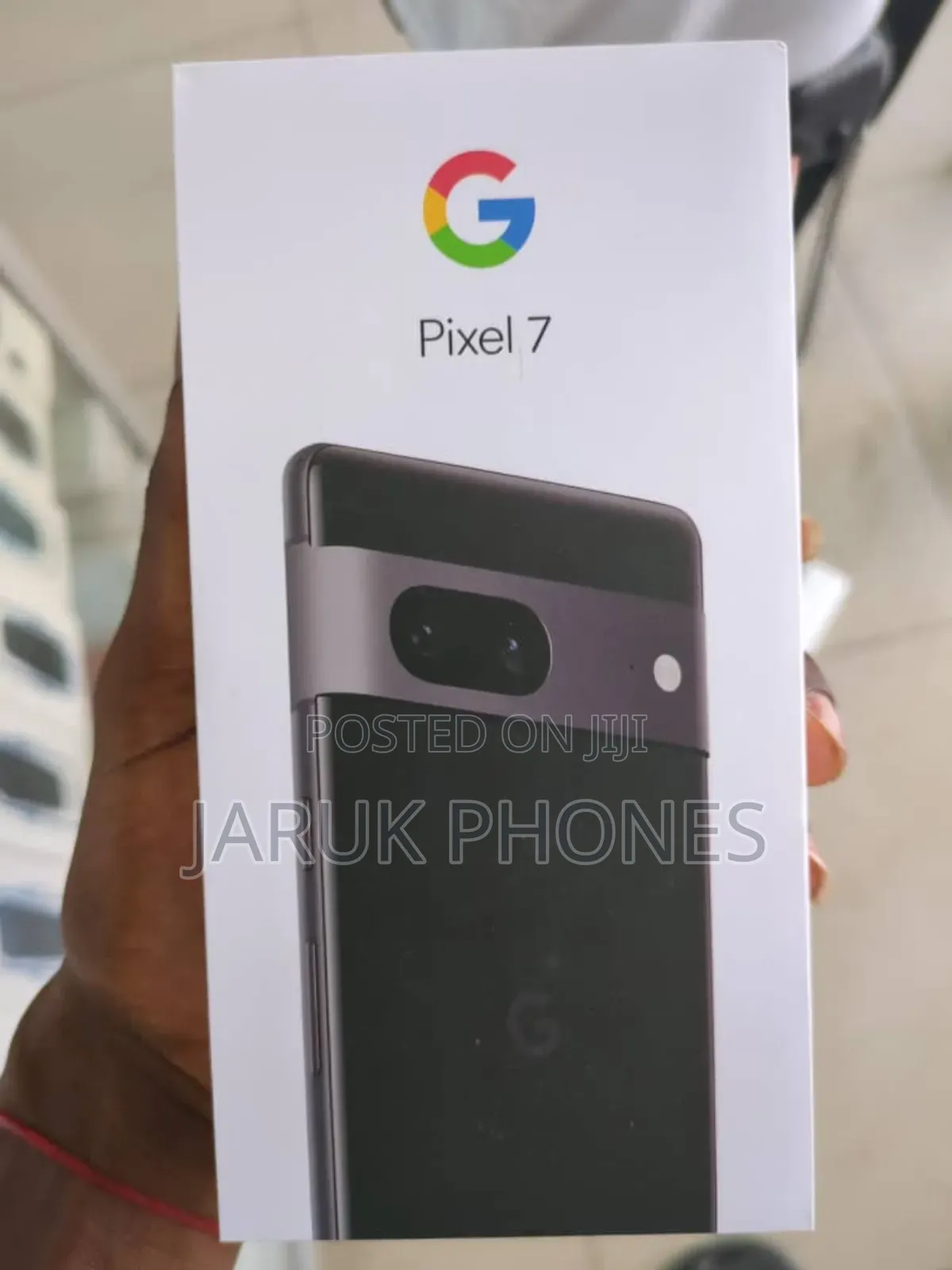 New Google Pixel 7 128 GB Black