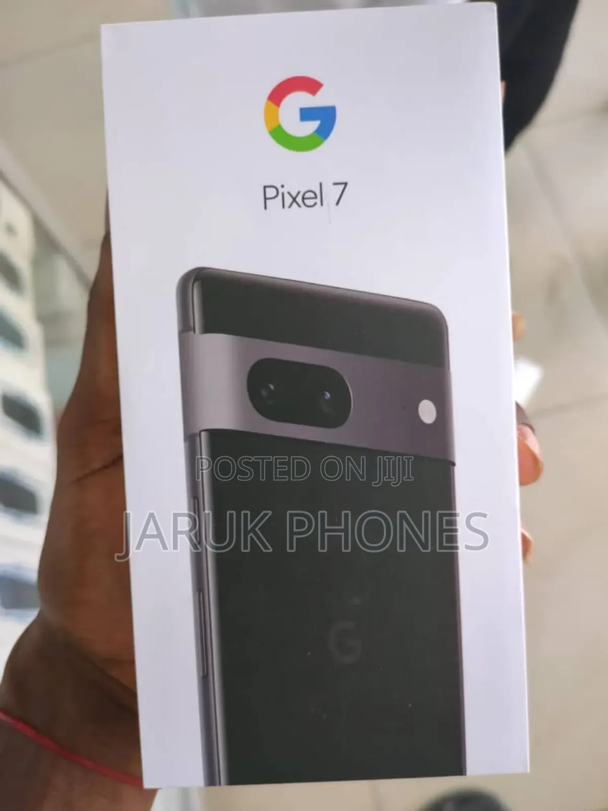 New Google Pixel 7 128 GB Black