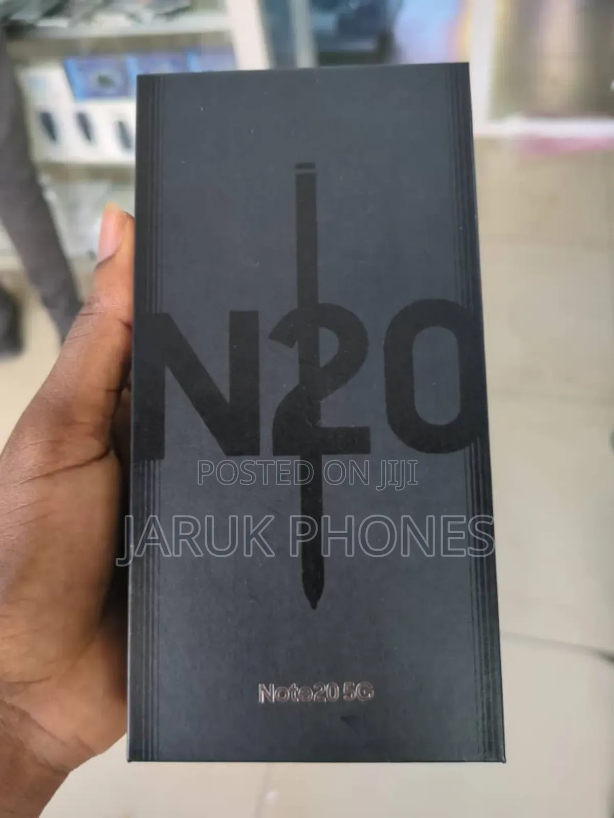 New Samsung Galaxy Note 20 5G 128 GB Black