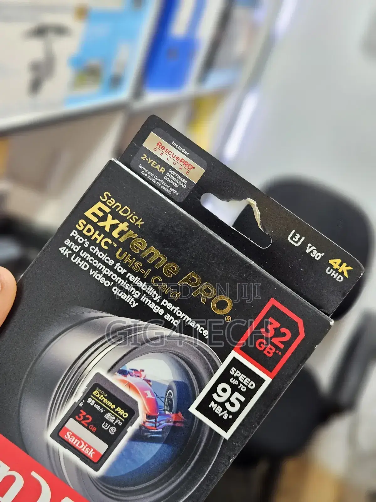 Sandisk Extreme Pro 32gb 95mbps