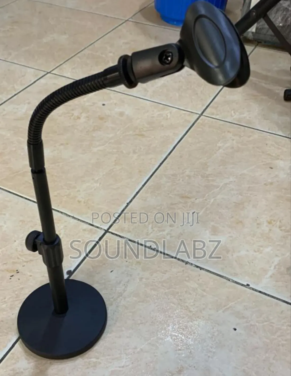 Half Desk Microphone Stand
