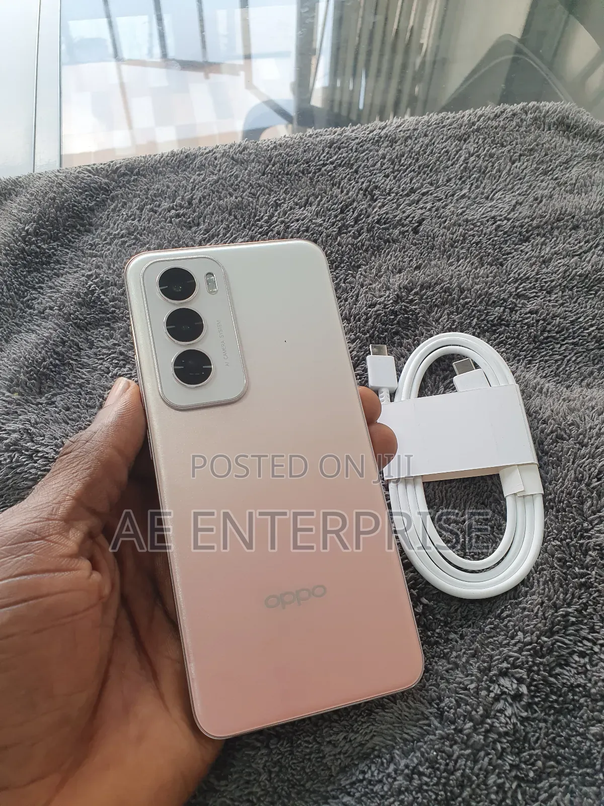 New Oppo Reno 12 5G 256 GB Silver