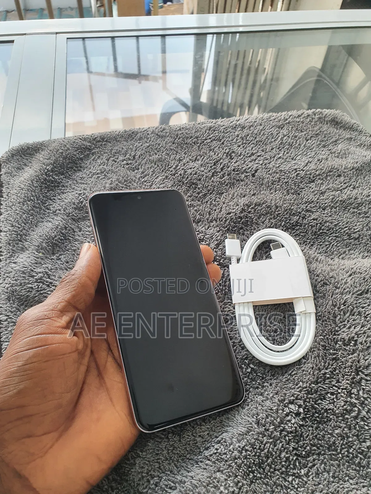New Oppo Reno 12 5G 256 GB Silver