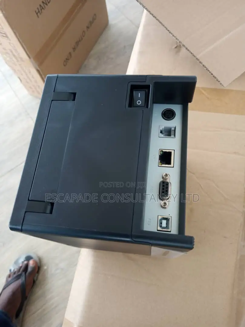 Thermal Receipt Printer Usb+Lan+Serial (Ocom) 300mm / Sec Sp