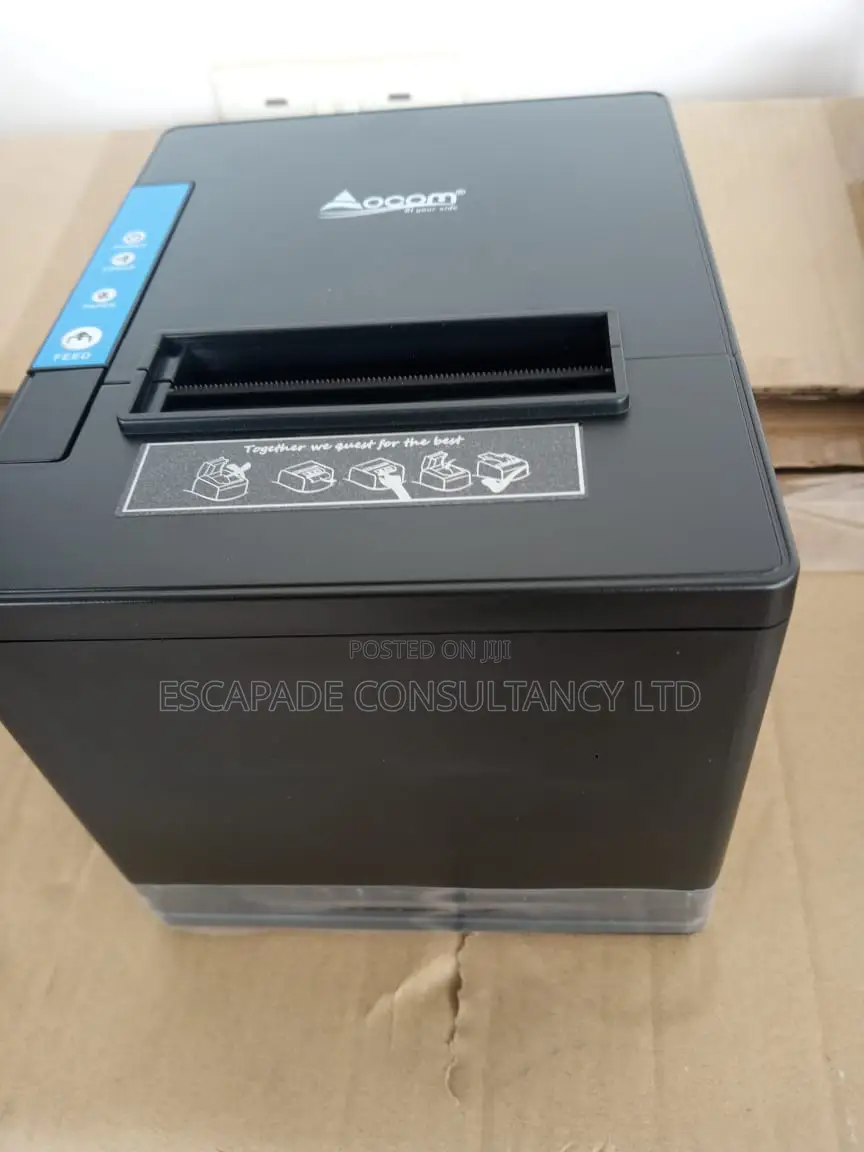 Thermal Receipt Printer Usb+Lan+Serial (Ocom) 300mm / Sec Sp