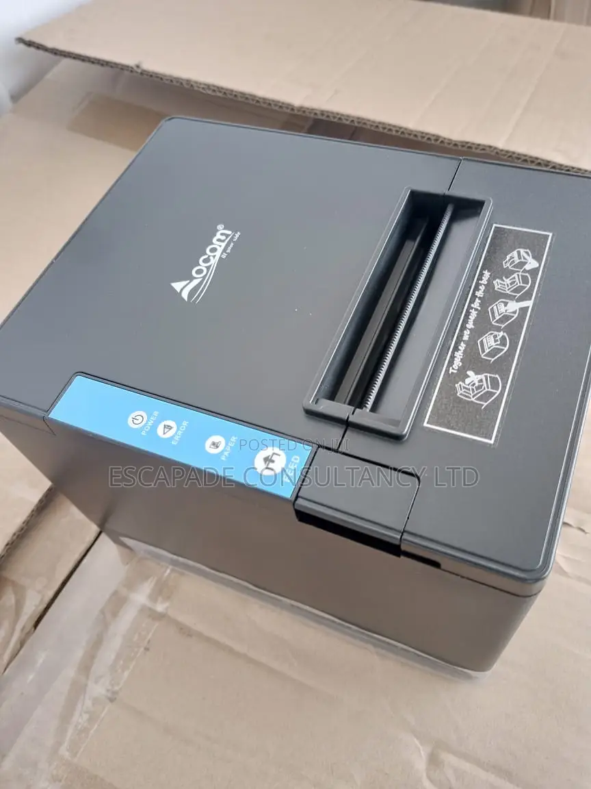 Thermal Receipt Printer Ocpp-80s Ocom Xmas Promo
