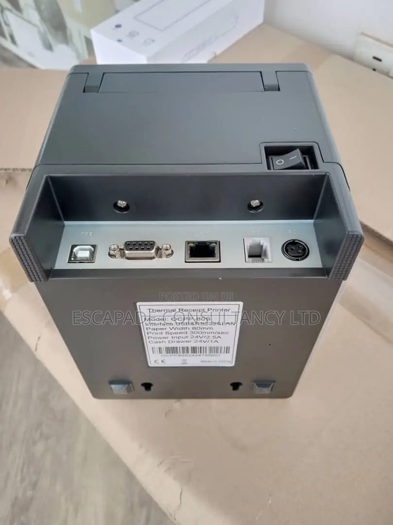 Thermal Receipt Printer Ocpp-80s Ocom Xmas Promo