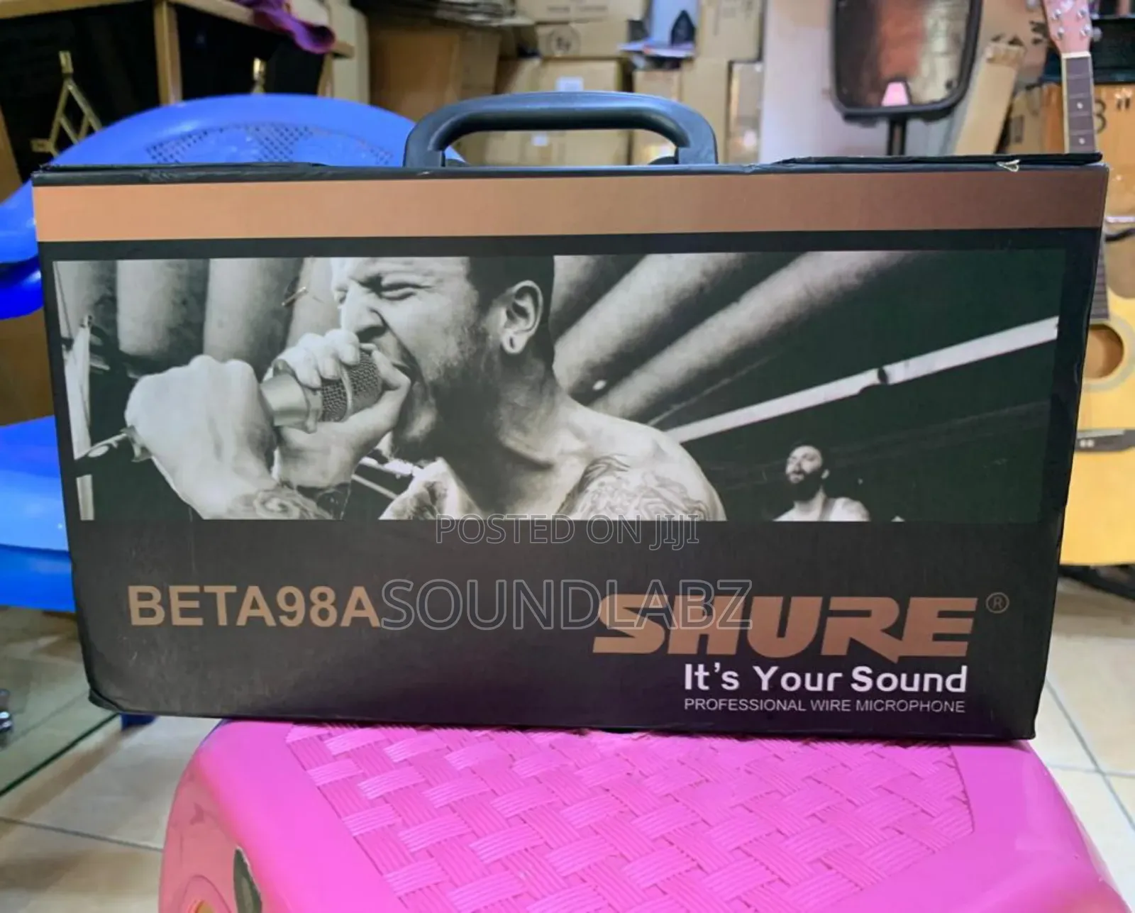 Shure Beta98a Professional Cord Microphone