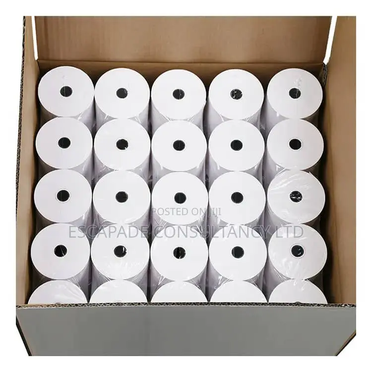 Thermal Paper Roll 80x80mm (50rolls) Escapade