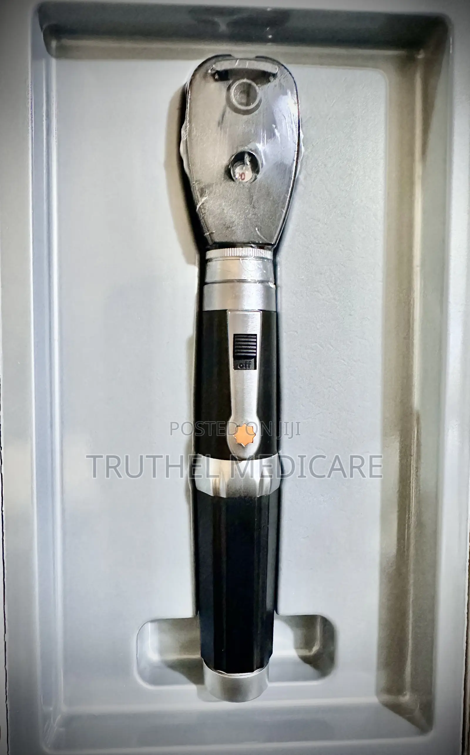 Ophthalmoscopes (Led Fiber Optic)