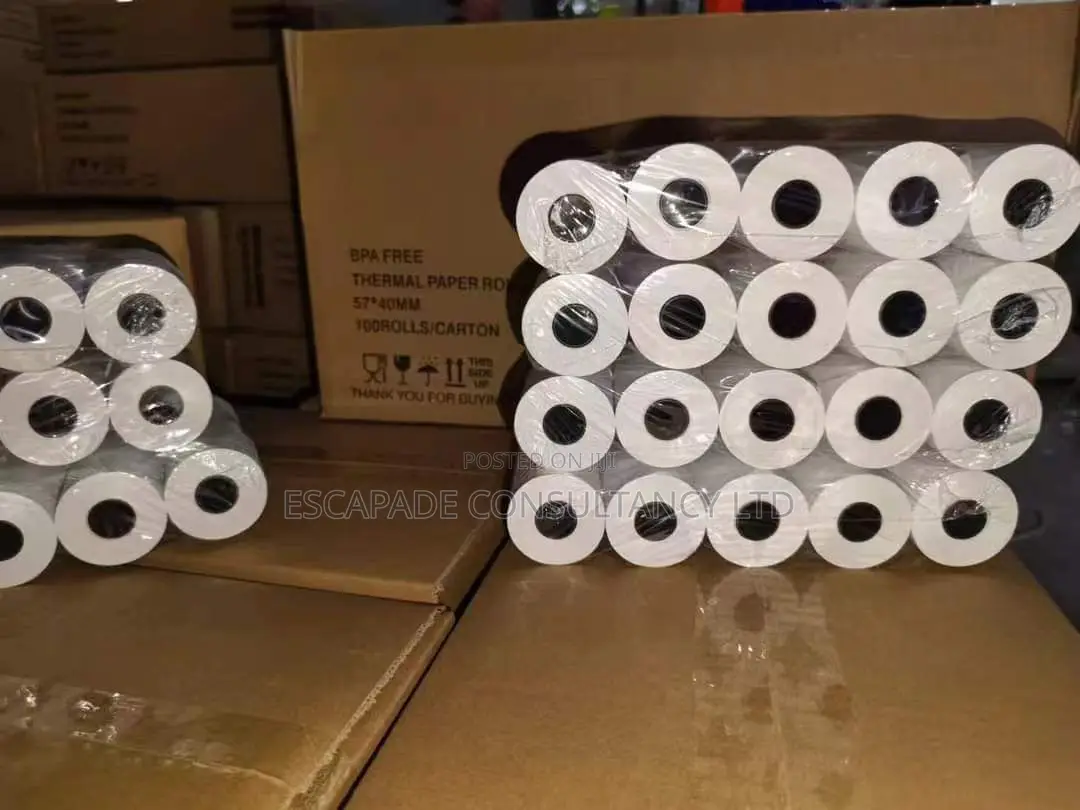 Thermal Paper Roll 80mm Width Box of 50 Rolls